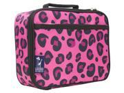 Pink Leopard Lunch Box