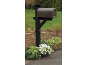Hazleton Mailbox Post