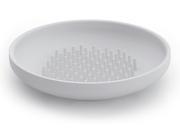 Round Soap Dish in White