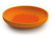 Round Soap Dish in Orange