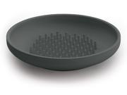 Round Soap Dish in Dark Gray