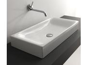 27.6 in. Ceramic Bathroom Sink