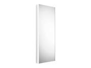 Wall Mount Mirror with White Frame
