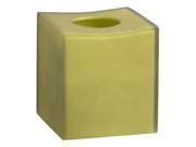 Tissue Paper Holder in Green