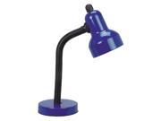 Lite Source Desk Lamp Blue LSF 211BLU