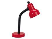 Lite Source Desk Lamp Red LSF 211RED