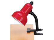 Lite Source Gooseneck Clip On Lite Red LSF 111RED