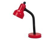 Lite Source Desk Lamp Red 60w LS 211RED