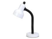 Lite Source Desk Lamp White 60w LS 211WHT