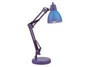 Lite Source Desk Lamp Blue LS 22110BLU