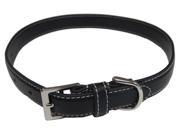 Small Leather Dog Collar