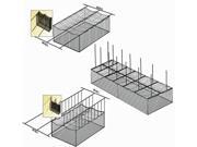 Batting Cage Suspension Kit Indoor Wall to Wall No Net