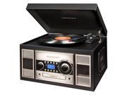 Turntable CD Recorder and AM FM Radio with Remote Control