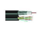 Siamese RG6 Coaxial Cat 5E Cable