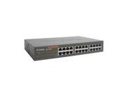 D Link DGS 1024D Ethernet Switch 24 x 10 100 1000Base T LAN