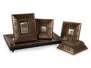 Baroque Inspired Framed Collection Set of 5
