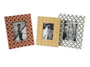 Peters Graphic Photo Frames Set of 3