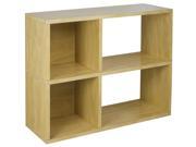 Eco Friendly Chelsea Bookcase in Natural