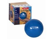 4.4 pound FitBALL Blue SoftMeds Ball w Adjustable Strap