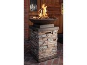 Propane Fire Pit w Stainless Steel Burner Newcastle