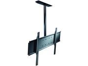 32 60 Straight Column Ceiling Flat Panel Mount w Ceiling Plate