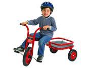 15.75 in. Trike with Red Powder Coated Frame