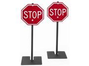 Stop Sign Set of 2