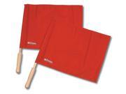 Linesman Flag in Red Set of 2