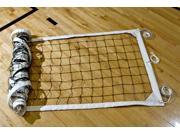 39 in. Competition Volleyball Net w Cable Top