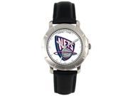 New Jersey Nets Leather Band Players Watch