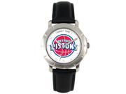 Detroit Pistons Leather Band Players Watch
