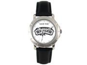 San Antonio Spurs Leather Band Players Watch