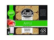 Apple Bisquettes Pack 48 Count