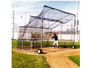 Portable Batting Cage w Double Netting