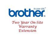 Brother International Corp 2 Year On Site Warranty Upgrade Extension