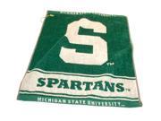 Michigan State University Woven Towel