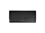 Royce Leather Freedom Wallet For Women Black RFTR 162 BK 2
