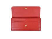 Royce Leather Freedom Wallet For Women Red RFTR 162 RD 2