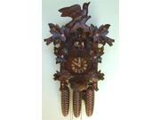 8 Day 16.5 in. Black Forest House Cuckoo Clock
