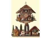 8 Day Black Forest House Tannenhof Cuckoo Clock