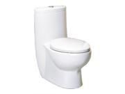 One Piece Magic Dual Flush Eco Friendly Toilet