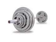 Complete Steel Grip Olympic Exercise Set 500 Lbs.