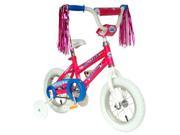Mantis Girls 12 Inch Lil Maya Bicycle w Training Wheels