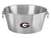 Collegiate Georgia 19 in. Party Tub