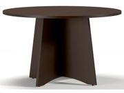 29 in. Conference Table Mocha