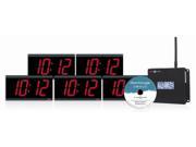 Wireless Clock Set w Automatic Day Light Adjustment