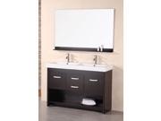 Citrus Double Sink Vanity Set