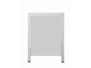 Cameron Vanity Drawer Support Leg in White 5230 WHT