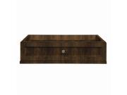 Jordan Modular 26 in. Single Vanity Drawer Console in Mahogany 5236 MMG