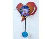 Small Heart Wall Clock